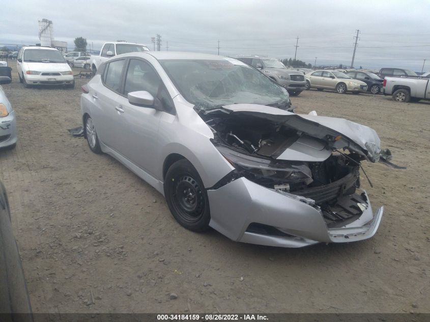 2021 NISSAN LEAF S VIN: 1N4AZ1BV9MC554303