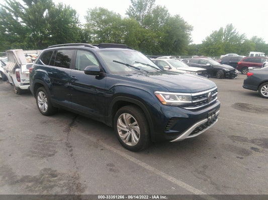 2021 VOLKSWAGEN ATLAS 3.6L V6 SE W/TECHNOLOGY VIN: 1V2KR2CA6MC543256