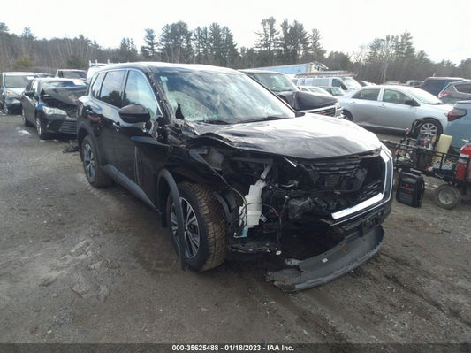 2021 NISSAN ROGUE SV VIN: 5N1AT3BB9MC699396