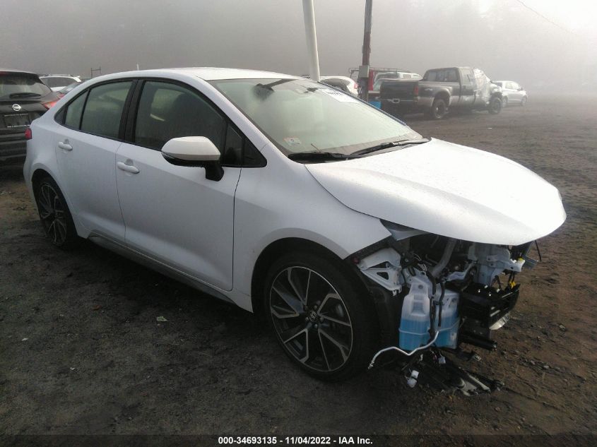 2022 TOYOTA COROLLA SE/SE NIGHTSHADE/APEX SE VIN: JTDS4MCE4NJ084045