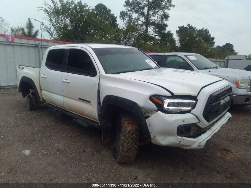 2021 TOYOTA TACOMA 4WD SR/SR5/TRD SPORT VIN: 3TMCZ5AN6MM436526