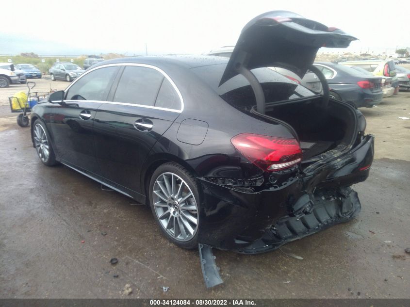 2021 MERCEDES-BENZ A-CLASS A 220 VIN: W1K3G4EB4MJ269599