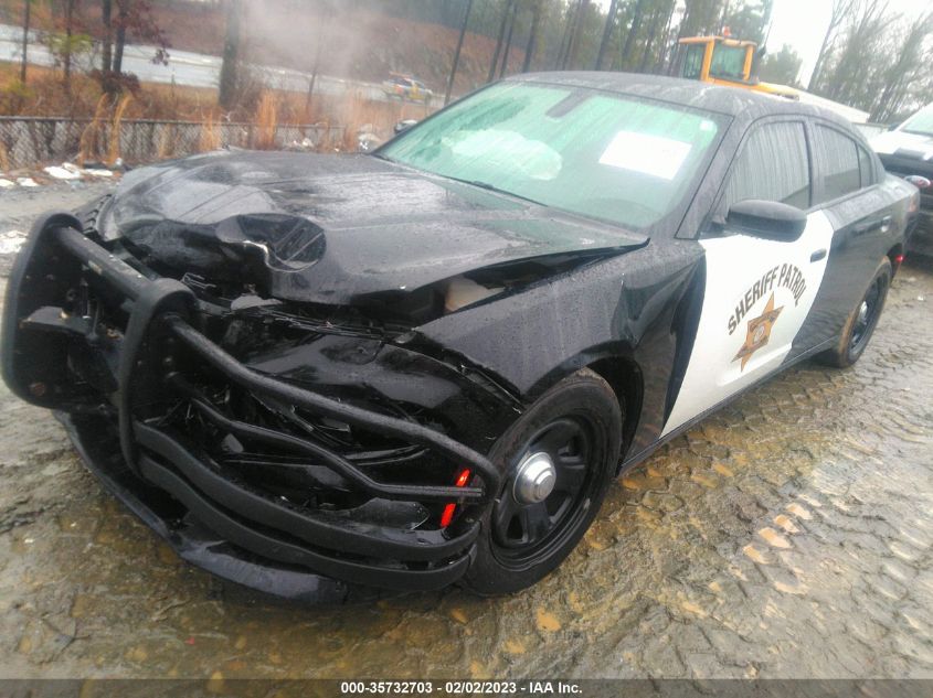 2021 DODGE CHARGER POLICE VIN: 2C3CDXAT1MH639755