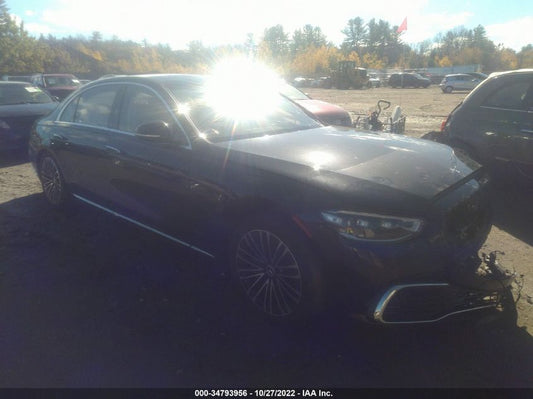 2022 MERCEDES-BENZ S-CLASS S 580 VIN: W1K6G7GB7NA073959