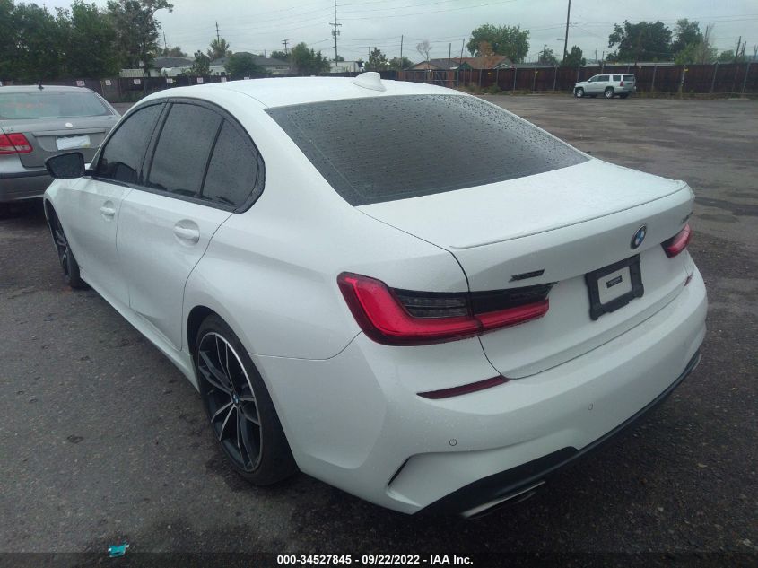 2021 BMW 3 SERIES M340I XDRIVE VIN: 3MW5U9J08M8B59547