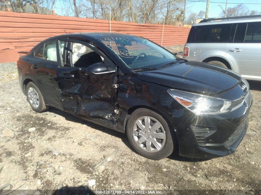 2022 KIA RIO S VIN: 3KPA24AD0NE468672