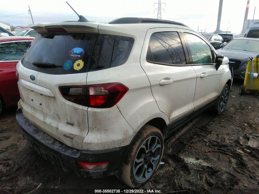 2020 FORD ECOSPORT SES VIN: MAJ6S3JL8LC348944