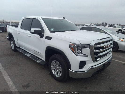 2021 GMC SIERRA 1500 SLE VIN: 3GTP9BEK6MG301528