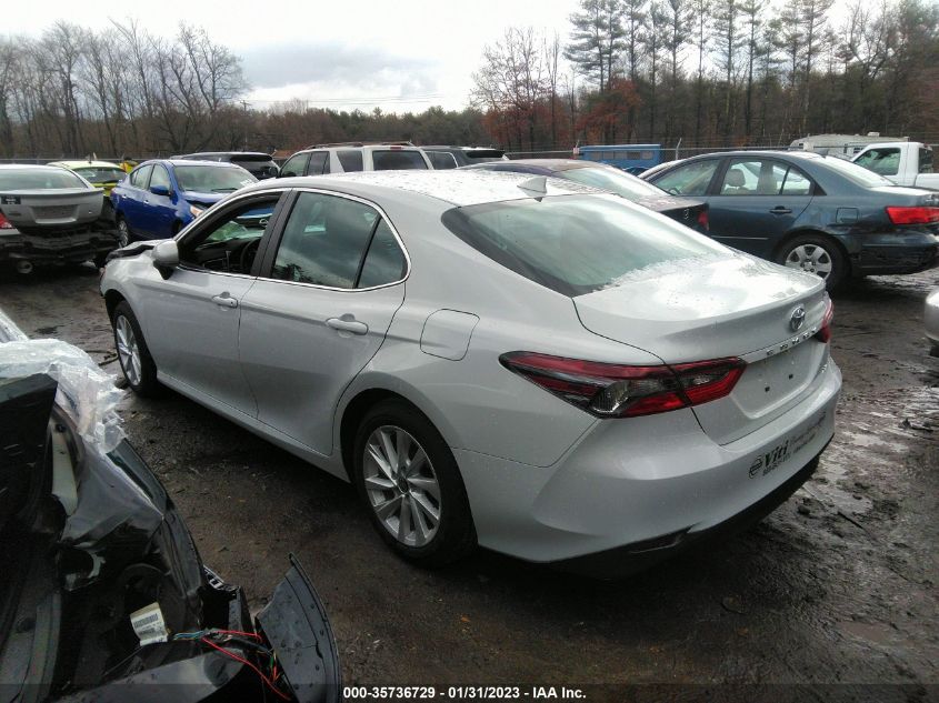 2022 TOYOTA CAMRY LE VIN: 4T1C11AKXNU039965