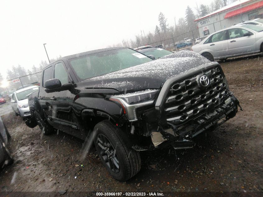 2022 TOYOTA TUNDRA 4WD PLATINUM VIN: 5TFNA5EC9NX008146