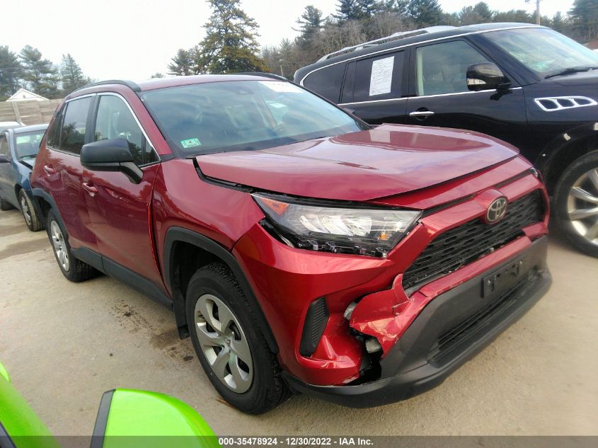 2020 TOYOTA RAV4 LE VIN: 2T3F1RFV8LW089332