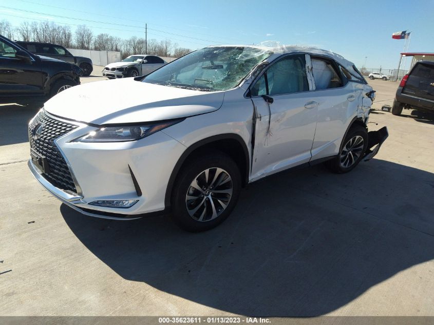 2022 LEXUS RX RX 350 VIN: 2T2HZMAA4NC259901