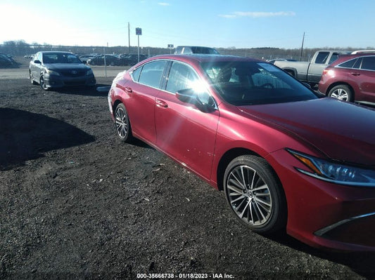 2022 LEXUS ES ES 350 VIN: 58ADZ1B1XNU123179