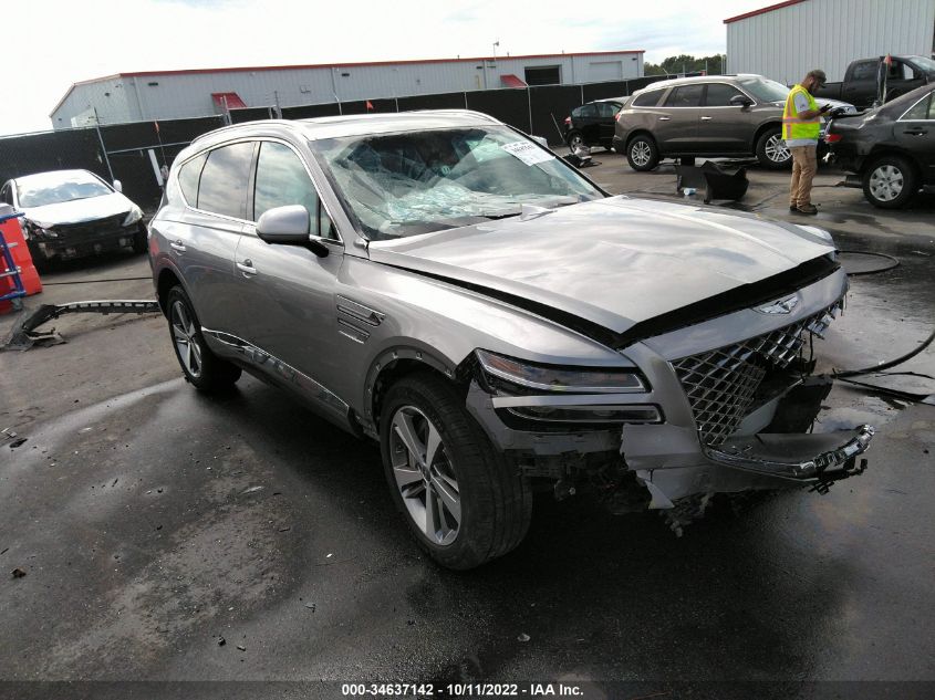 2021 GENESIS GV80 VIN: KMUHCESCXMU052309