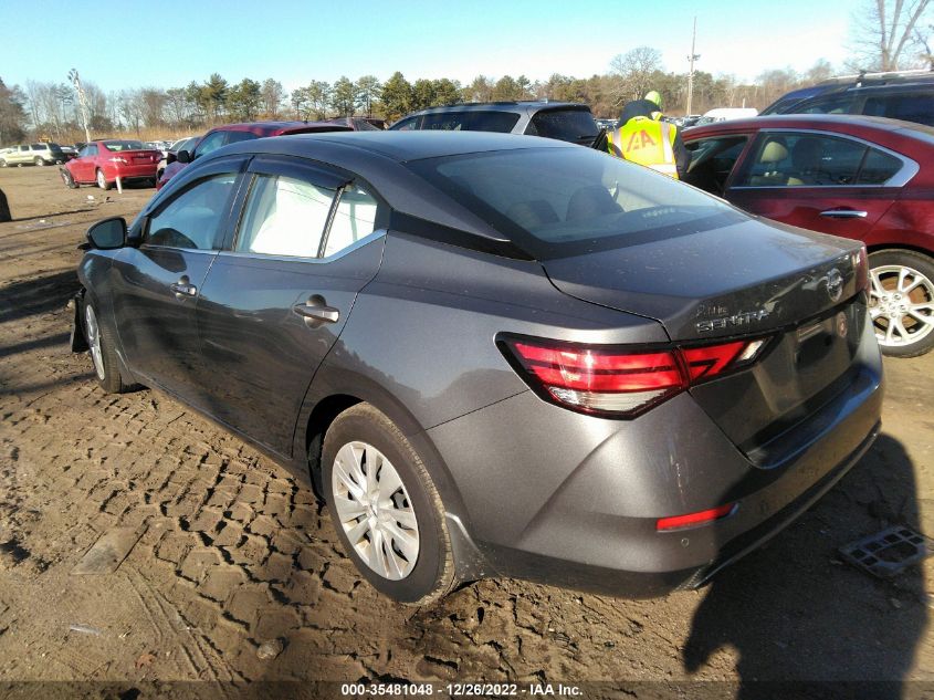 2022 NISSAN SENTRA S VIN: 3N1AB8BV9NY239746