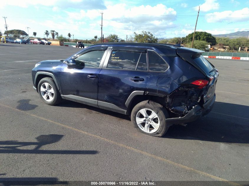 2020 TOYOTA RAV4 XLE VIN: JTMW1RFV6LD049344
