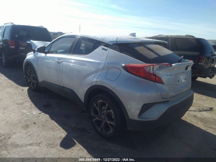 2022 TOYOTA C-HR XLE/LIMITED/NIGHTSHADE VIN: NMTKHMBX3NR145085