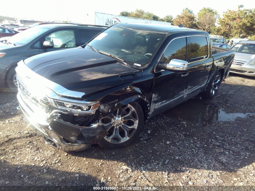 2021 RAM 1500 LIMITED VIN: 1C6SRFHT2MN623023