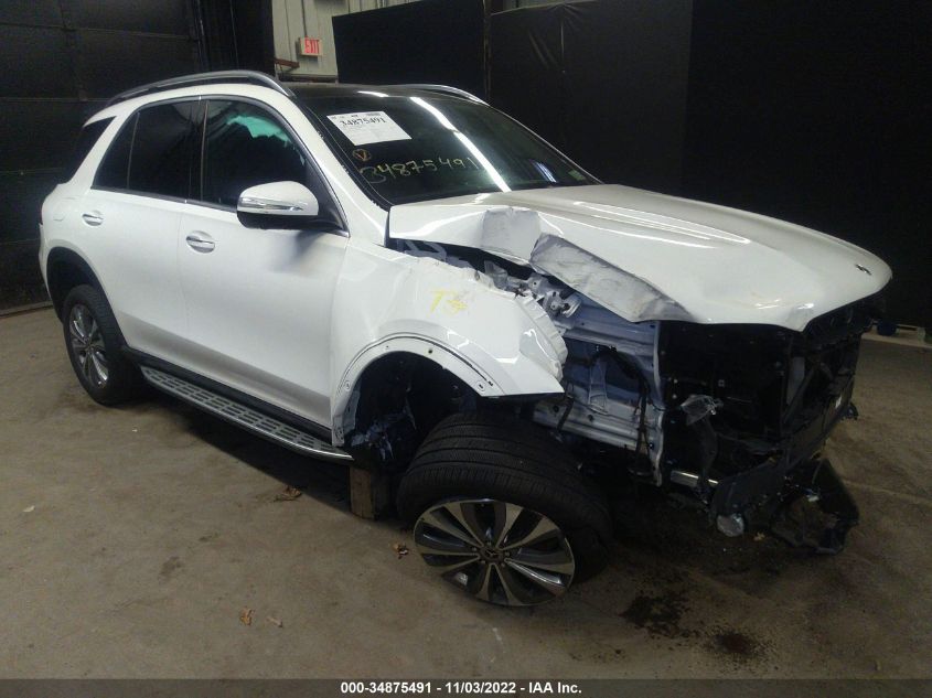 2022 MERCEDES-BENZ GLE GLE 350 VIN: 4JGFB4KE3NA595928