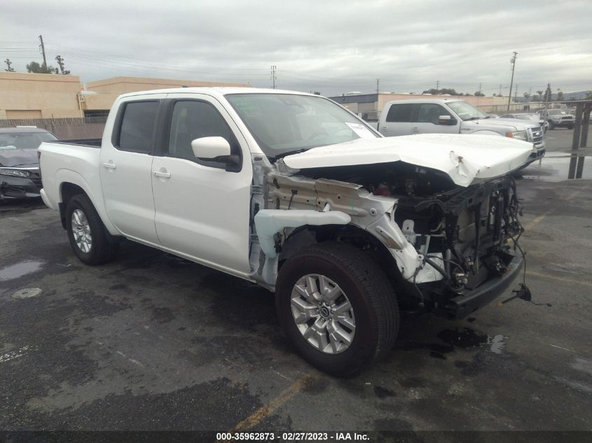 2022 NISSAN FRONTIER SV VIN: 1N6ED1EJ6NN614141