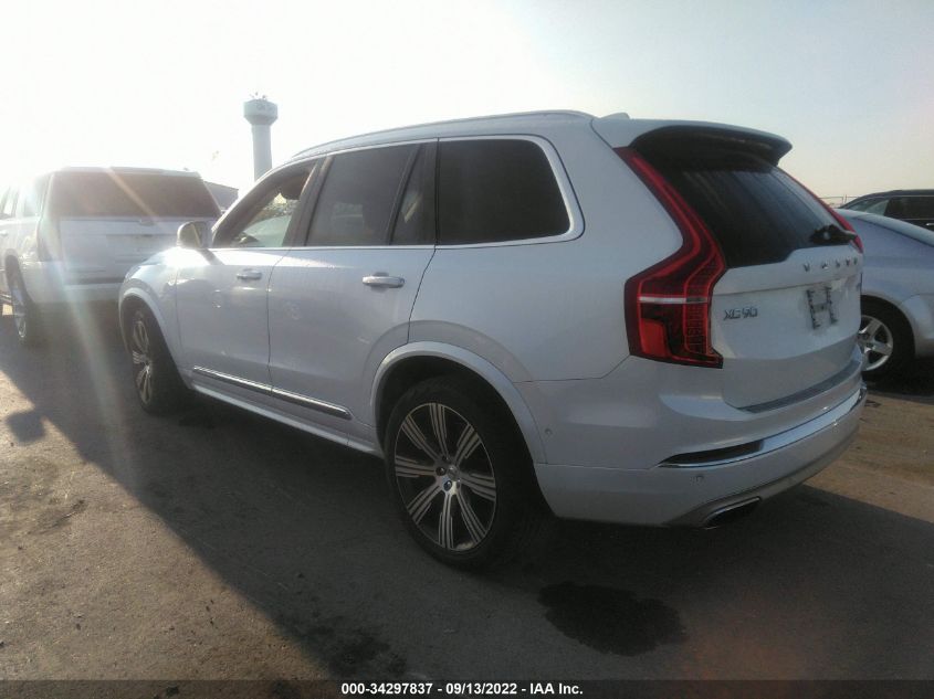 2020 VOLVO XC90 INSCRIPTION VIN: YV4A22PL1L1532220