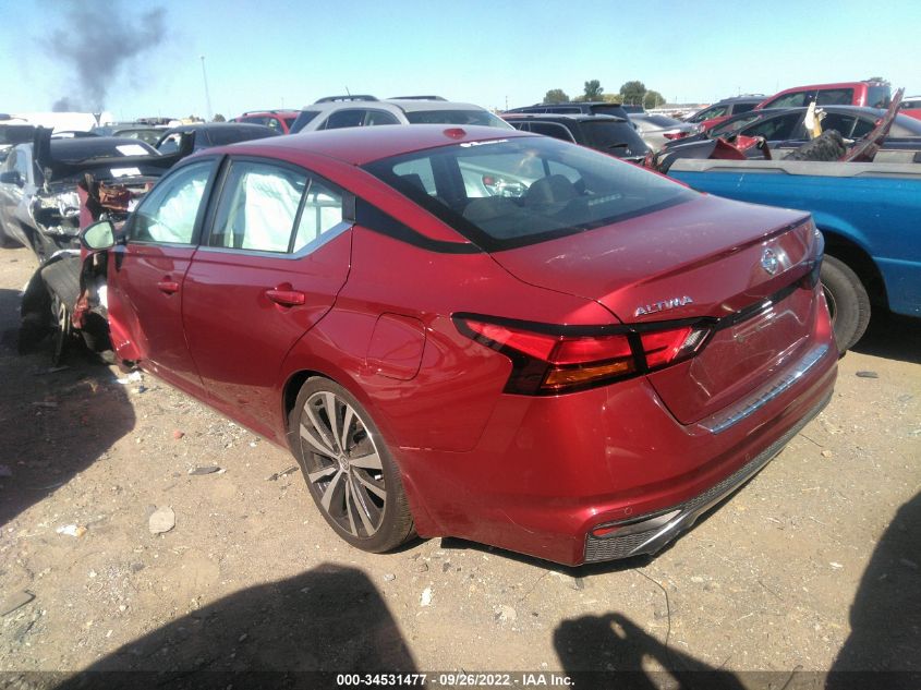 2021 NISSAN ALTIMA 2.5 SR VIN: 1N4BL4CV5MN302834