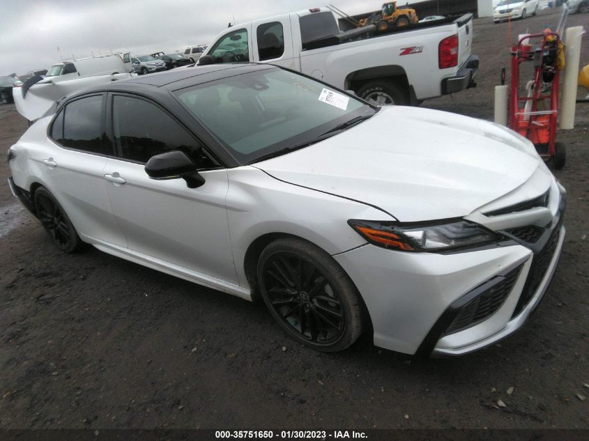 2022 TOYOTA CAMRY XSE VIN: 4T1K61AK5NU020253
