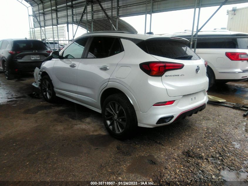 2023 BUICK ENCORE GX SELECT VIN: KL4MMDSL0PB011559