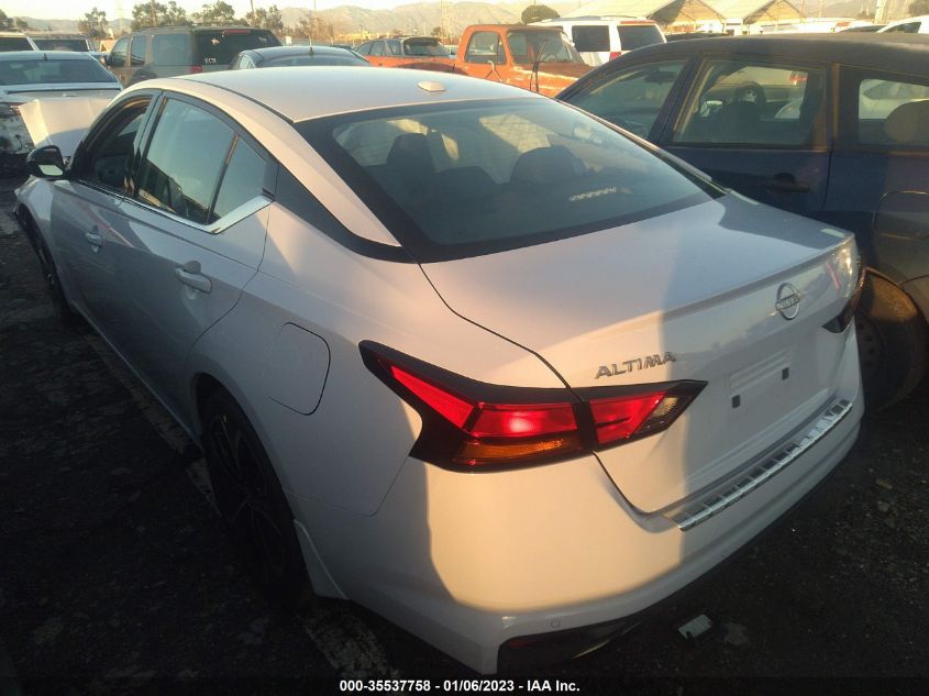 2023 NISSAN ALTIMA 2.5 SR VIN: 1N4BL4CV4PN329740