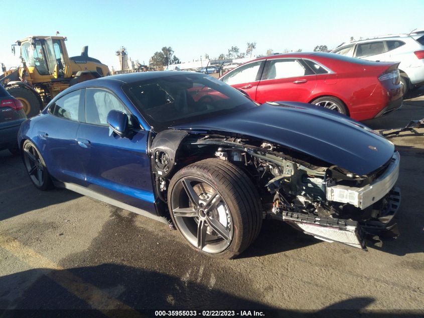 2022 PORSCHE TAYCAN VIN: WP0AA2Y1XNSA16098