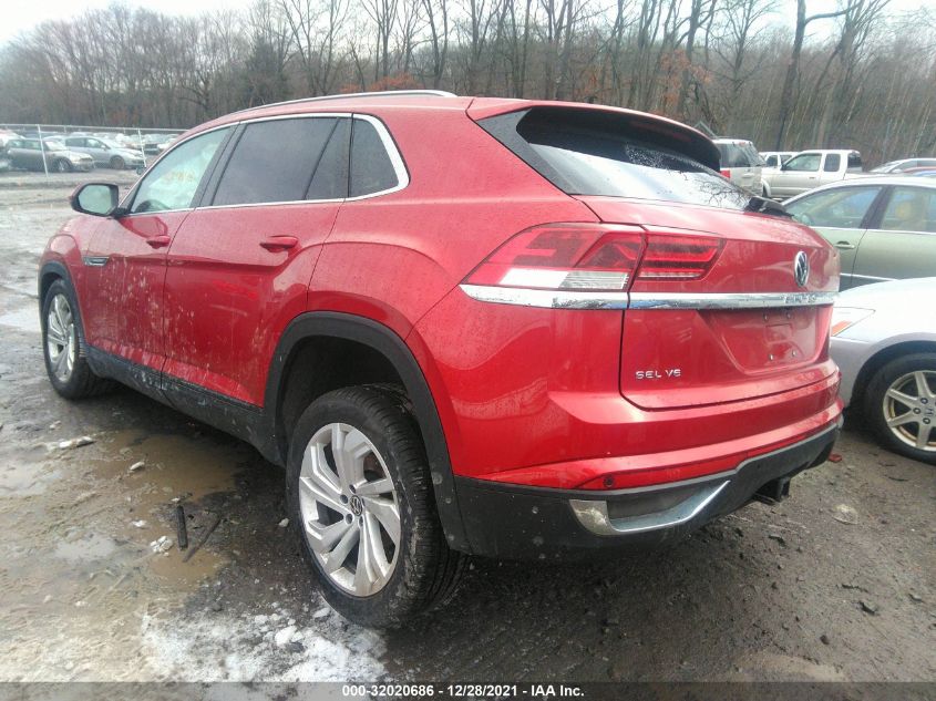 2020 VOLKSWAGEN ATLAS CROSS SPORT 3.6L V6 SEL VIN: 1V2ME2CA4LC231066