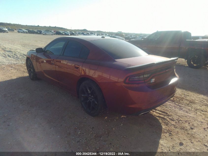 2020 DODGE CHARGER SXT VIN: 2C3CDXBG5LH232862