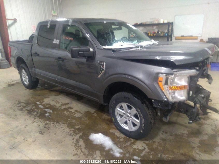 2021 FORD F-150 XL/XLT/LARIAT VIN: 1ftfw1e54mfb17652