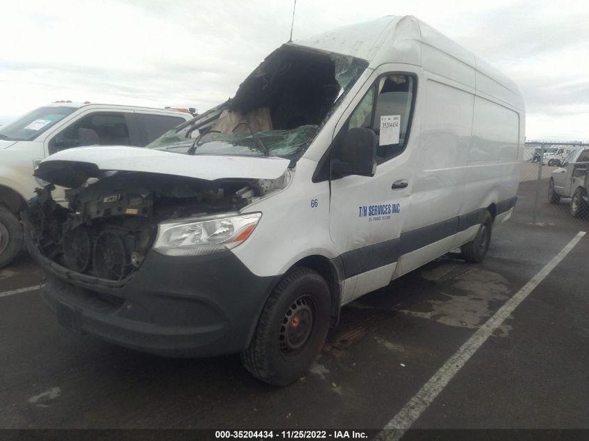 2021 MERCEDES-BENZ SPRINTER CARGO VAN VIN: W1Y4DDHY3MT063178