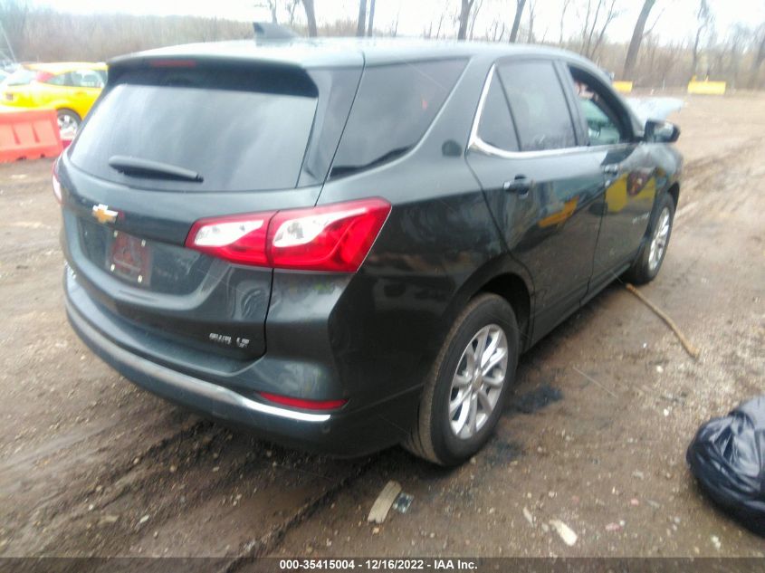 2020 CHEVROLET EQUINOX LT VIN: 3GNAXUEV8LS582414