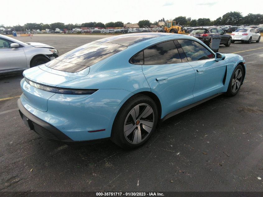 2021 PORSCHE TAYCAN VIN: WP0AA2Y11MSA16361