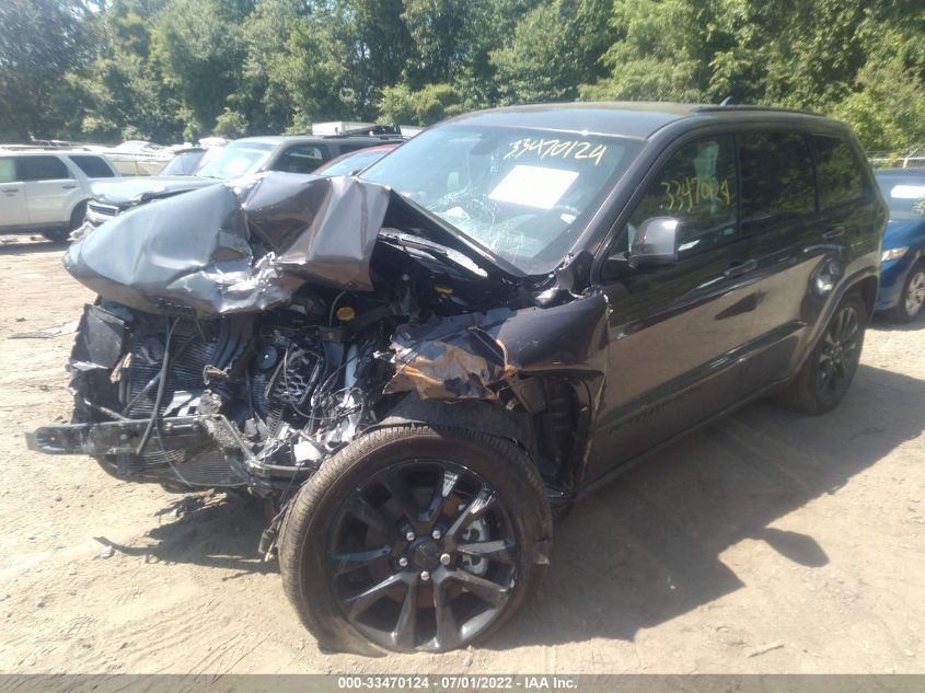2021 JEEP GRAND CHEROKEE LAREDO X VIN: 1C4RJFAG0MC858463