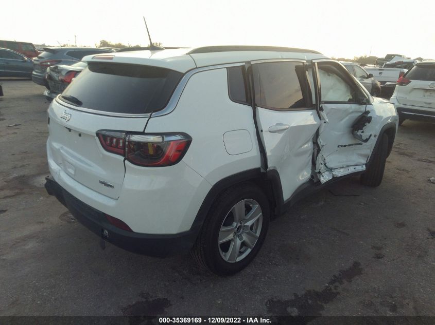 2022 JEEP COMPASS LATITUDE VIN: 3C4NJCBB0NT174924