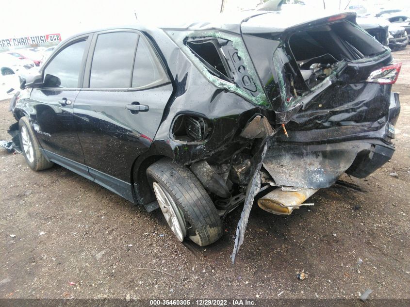 2020 CHEVROLET EQUINOX LS VIN: 2GNAXHEV3L6189717