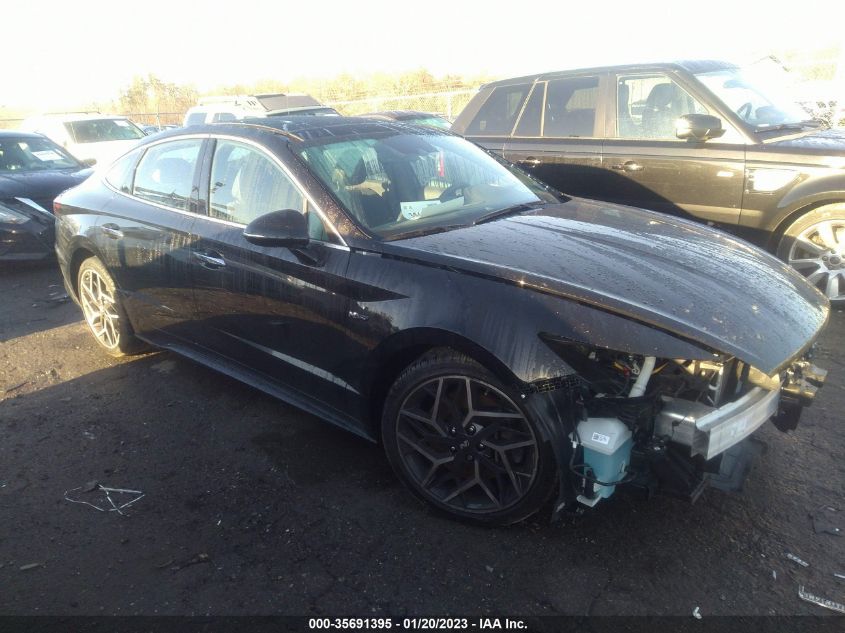 2022 HYUNDAI SONATA N LINE VIN: 5NPEK4JC4NH149103