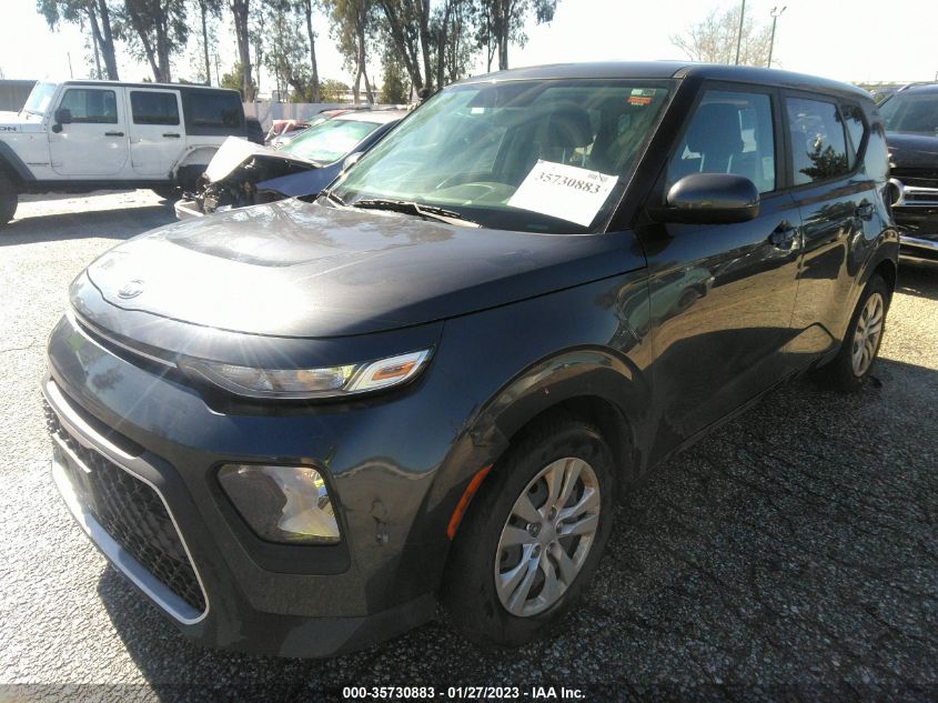 2021 KIA SOUL LX VIN: KNDJ23AU1M7780198