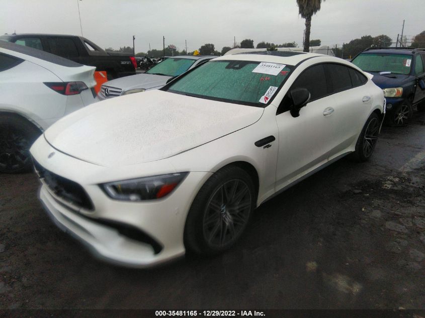 2022 MERCEDES-BENZ AMG GT AMG GT 53 VIN: W1K7X6BB8NA049014