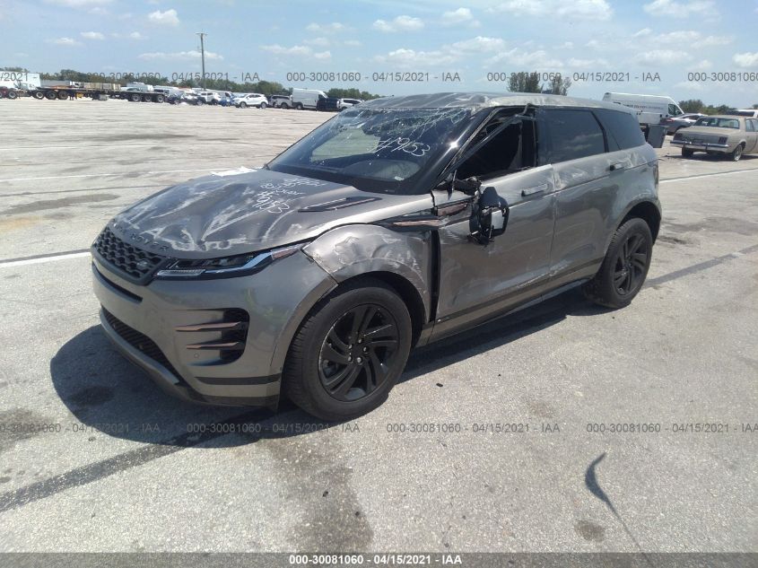 2020 LAND ROVER RANGE ROVER EVOQUE R-DYNAMIC S VIN: SALZT2GXXLH049153