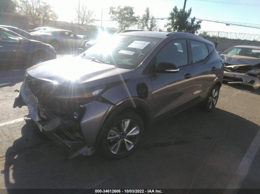 2022 CHEVROLET BOLT EUV LT VIN: 1G1FY6S09N4106829