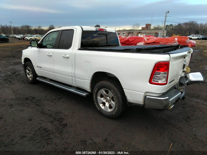 2021 RAM 1500 BIG HORN VIN: 1C6SRFBTXMN620993