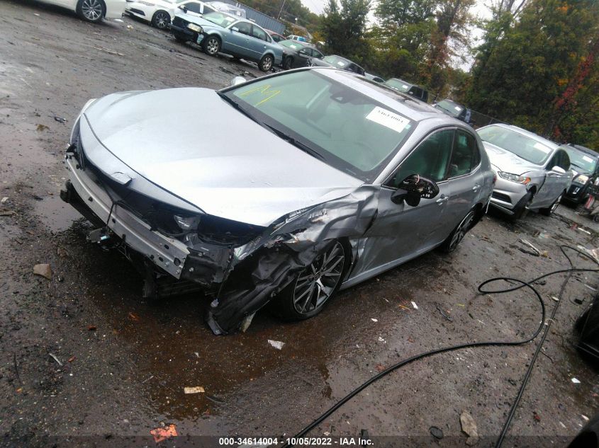 2022 TOYOTA CAMRY HYBRID XLE VIN: 4T1F31AK5NU574225