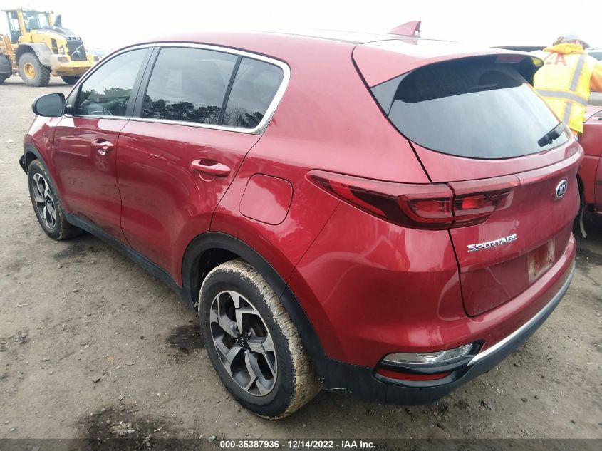 2020 KIA SPORTAGE LX VIN: KNDPM3AC7L7738712