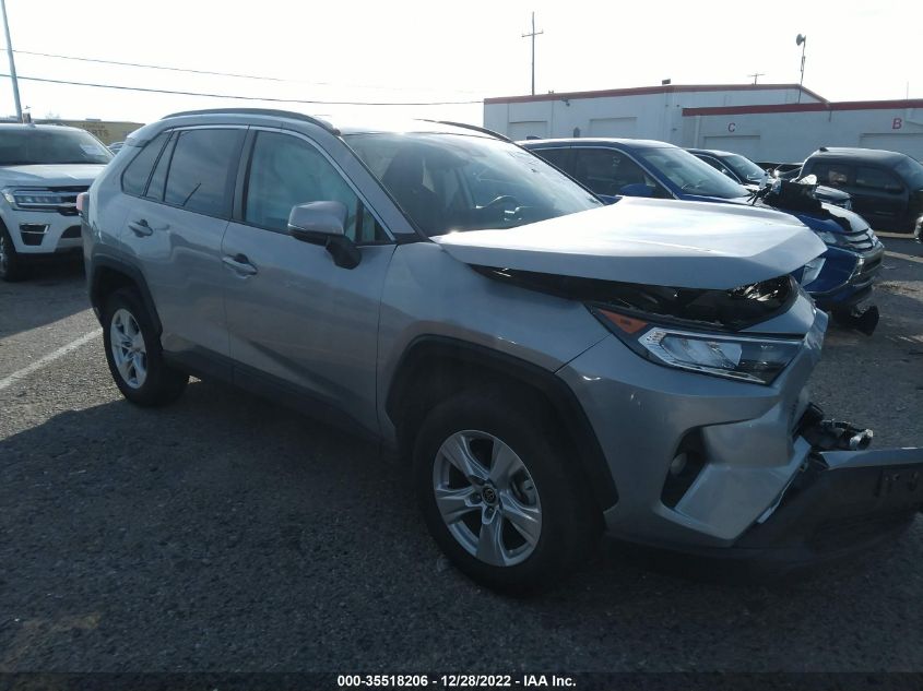 2021 TOYOTA RAV4 XLE VIN: 2T3W1RFV4MW142142