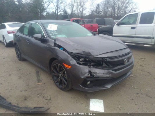 2021 HONDA CIVIC SEDAN SPORT VIN: 2HGFC2F8XMH554837