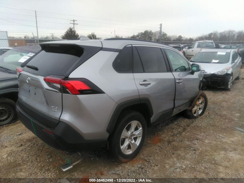 2021 TOYOTA RAV4 XLE VIN: 2T3P1RFV5MC203794